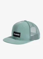 Czapki męskie - Czapka z daszkiem Salomon Trucker Flat Cap - north atlantic - miniaturka - grafika 1
