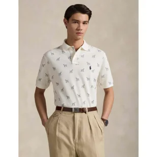 POLO RALPH LAUREN Polo Custom slim fit - Koszule męskie - miniaturka - grafika 1