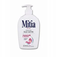 Mydła - Mitia Mydło w płynie Silk Satin 500 ml - miniaturka - grafika 1