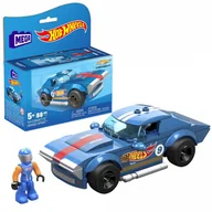 Klocki - Klocki Hot Wheels Klocki Autko, Corvette - miniaturka - grafika 1
