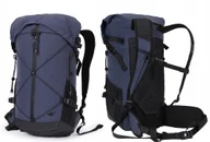 Plecaki - Plecak Turystyczny 4F Lekki Przewiewny 25 Litrów Antracytowy - miniaturka - grafika 1