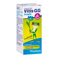 Układ pokarmowy - Vitis Pharma Vitis GG krople 8 ml - miniaturka - grafika 1