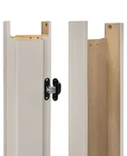 Ościeżnice - Baza lewa ościeżnicy regulowanej bezprzylgowej Kaszmir/Cashmere zakres 140-180 mm Voster - miniaturka - grafika 1