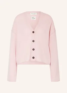 Marc O'polo Kardigan Z Kaszmiru rosa - Swetry damskie - miniaturka - grafika 1
