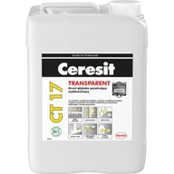 Tynki - Ceresit Głęboko penetrujący grunt bezrozpuszczalnikowy CT 17 transparent 5 l - miniaturka - grafika 1