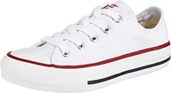 Buty dla dziewczynek - Converse Chuck Taylor All Star trampki dziecięce, uniseks, biały - Biały Optical White - 33 EU - miniaturka - grafika 1