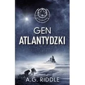 Thrillery - Jaguar A.G. Riddle Gen Atlantydzki - miniaturka - grafika 1