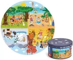 Artyk Puzzle okrągłe 3Y41CC 3Y41CC SAM SAM - Puzzle - miniaturka - grafika 1