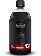 Kosmetyki samochodowe - Deturner Creamy Tire Dressing  dressing do opon z kwarcem SiO2 1L - miniaturka - grafika 1