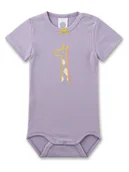 Body dla niemowląt - Sanetta Body w kolorze fioletowym - miniaturka - grafika 1