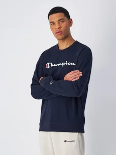Champion Bluza w kolorze granatowym - Bluzy męskie - miniaturka - grafika 1