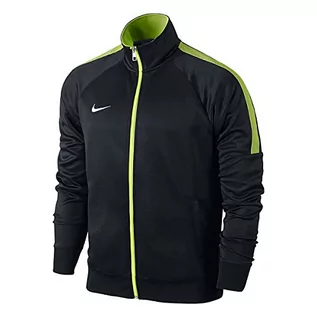 Kurtki męskie - Nike odzieży Team Club Trainer Jacket, czarny, s 658683-011-S - grafika 1