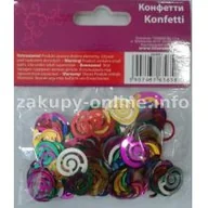 Scrapbooking - 284801 KONFETTI SPIRALKI 14G MIX - miniaturka - grafika 1