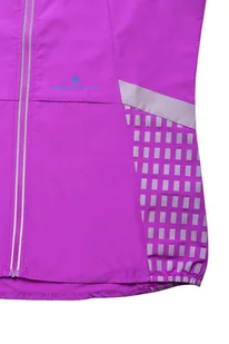RONHILL Kurtka biegowa damska TECH AFTERHOURS JACKET thistle/cobalt - Kurtki i kamizelki sportowe damskie - miniaturka - grafika 11