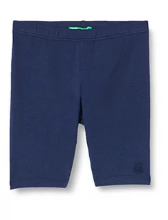 Legginsy - United Colors of Benetton Dziewczęce legginsy modelujące, Blu 252, 90 cm - grafika 1