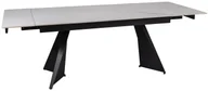 Stoły - STÓŁ LACONI BIAŁY / CZARNY 160220X90 - miniaturka - grafika 1
