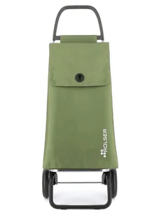 Wózek na zakupy 2 kołowy Rolser RG Akanto MF - khaki - Torby i wózki na zakupy - miniaturka - grafika 1