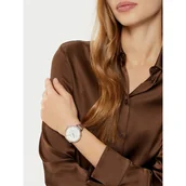 Zegarki damskie - Zegarek Lacoste 12.12 Flow 2001386 Fioletowy - miniaturka - grafika 1