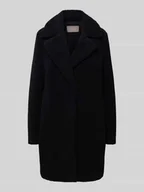 Płaszcze męskie - Płaszcz ze sztucznego futra z połami - miniaturka - grafika 1