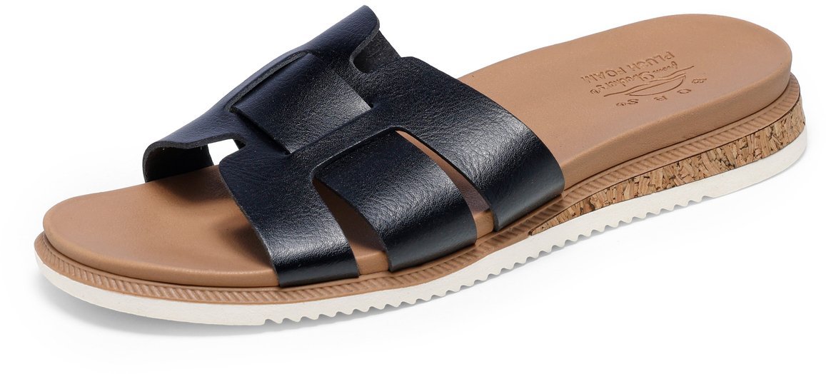 Skechers Skechers damskie sandały DESERT KISS LOW PEAK LOOK 114707 BLK 41