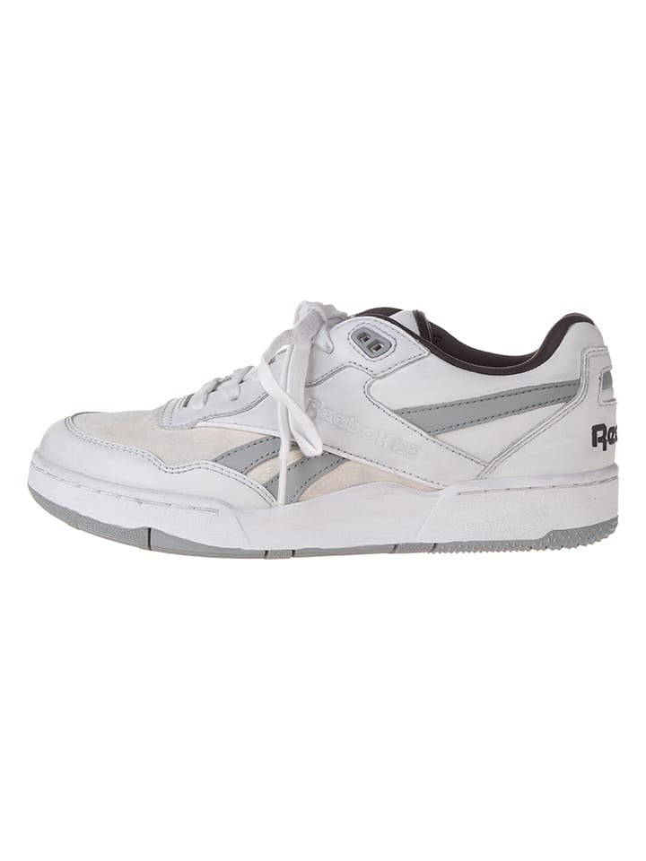 Reebok Skórzane sneakersy 