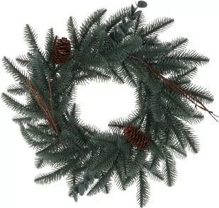 Lumarko Wianek Ze Zdobieniami 35cm - Ozdoby bożonarodzeniowe - miniaturka - grafika 1