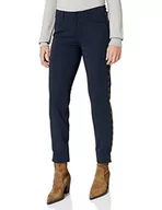 Spodnie damskie - BRAX Shakira S Hose Casual Sportowe spodnie damskie, niebieski (Navy 22), 44 - miniaturka - grafika 1