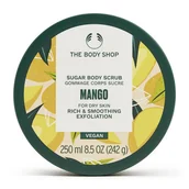 Peelingi do ciała - The Body Shop Sugar Body Scrub wegański peeling do ciała Mango 250ml - miniaturka - grafika 1