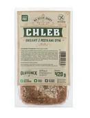 Chleb - Glutenex Chleb owsiany z pestkami dyni 420 g - miniaturka - grafika 1