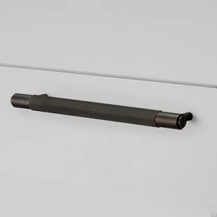 Uchwyt meblowy Pull Bar Medium Palony Brąz - Zawiasy, okucia i inne akcesoria - miniaturka - grafika 1