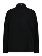 Bluzy damskie - CMP Bluza polarowa w kolorze czarnym - miniaturka - grafika 1