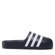 Klapki i japonki męskie - Klapki adidas adiFom adilette HQ7220 Conavy/Ftwwht/Ftwwht - miniaturka - grafika 1