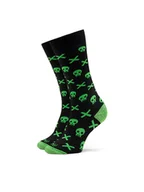 Skarpetki dla dzieci - Mico Skarpety narciarskie Warm Control CA02699 Czarny - miniaturka - grafika 1