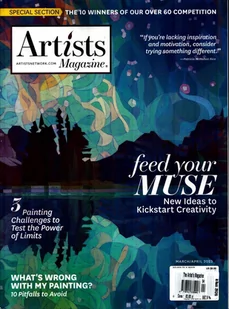 The Artist's Magazine [US] - Książki o kulturze i sztuce - miniaturka - grafika 1