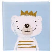 Albumy fotograficzne - Album dziecięcy tradycyjny Fortuna Blue 60 stron - miniaturka - grafika 1