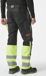Helly Hansen Pants HELLY HANSEN Alna 2.0 Cons Pant, yellow C48 - Spodnie sportowe męskie - miniaturka - grafika 1