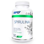 Witaminy i minerały dla sportowców - SFD nutrition Spirulina 90tab - miniaturka - grafika 1