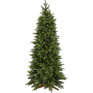 Choinka sztuczna Świerk Kanadyjski 220 cm SLIM PE - Choinki - miniaturka - grafika 1