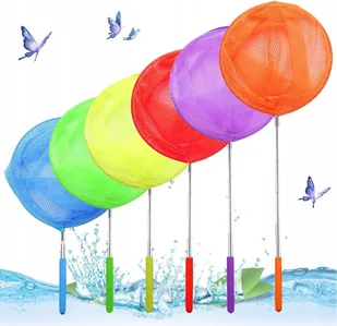 SIATKA NA MOTYLE 6 szt WYSUWANA SIATKA NA MOTYLE REGULOWANA 36-83,5 cm - Zabawy w naśladowanie dorosłych SIATKA NA MOTYLE 6 szt WYSUWANA SIATKA NA MOTYLE REGULOWANA 36-83,5 cm - Zabawy w naśladowanie dorosłych - miniaturka - grafika 1