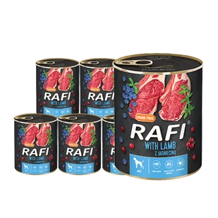 Dolina Noteci Rafi z jagnięciną 6x800g 42524-uniw - Mokra karma dla psów - miniaturka - grafika 1