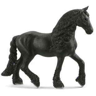 Schleich Horse Club Koń klacz rasa fryzyjska - Figurki dla dzieci - miniaturka - grafika 1