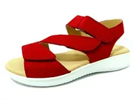 Sandały damskie - Legero Fantastyczne sandały damskie, Marte Rot 5010, 40 EU - miniaturka - grafika 1