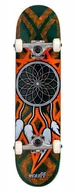Deskorolki - Enuff skateboards Enuff Dreamcatcher Mini deskorolka dla dzieci 7.25" Teal Orange ENU2750-TEALORA - miniaturka - grafika 1
