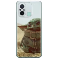 Etui i futerały do telefonów - ERT GROUP etui na telefon Xiaomi REDMI 12C/ REDMI 11A, case oryginalny i oficjalnie licencjonowany przez Star Wars, wzór Baby Yoda 003, optymalnie dopasowane, plecki z TPU - miniaturka - grafika 1