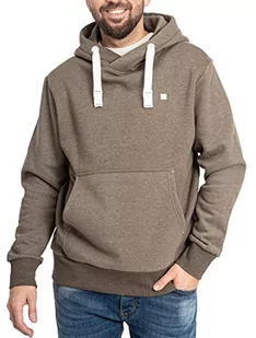 Deproc Active Linuscmyk męska bluza z kapturem, kurtka polarowa, wiatrówka, bluza z kapturem, Cappucino, S - Kurtki męskie - miniaturka - grafika 1