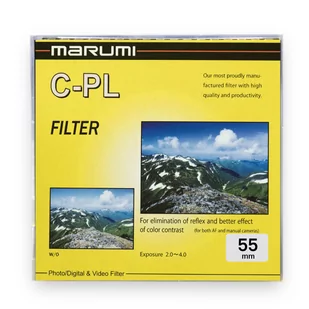 Marumi CPL 55 mm (MCPL55YELLOW) - Filtry fotograficzne - miniaturka - grafika 1