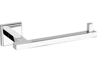 Stojaki i wieszaki na papier toaletowy - UCHWYT NA ZAPASOWY PAPIER TOALETOWY QUAD CHROM Fala 69316 - ZYSKAJ RABAT 30 ZŁ - miniaturka - grafika 1