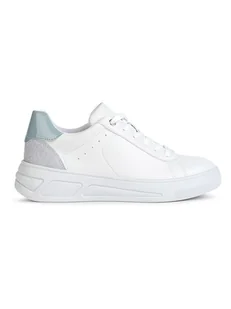 Geox Sneakersy "Ljuba" w kolorze białym - Trampki damskie - miniaturka - grafika 1