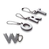 Pozostałe akcesoria kuchenne - Philippi Breloczek My letters "T&quot Keys P193187T - miniaturka - grafika 1