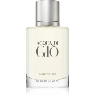Giorgio Armani Acqua di Giò Homme Refilllable Woda toaletowa 30 ml - Wody i perfumy męskie - miniaturka - grafika 1
